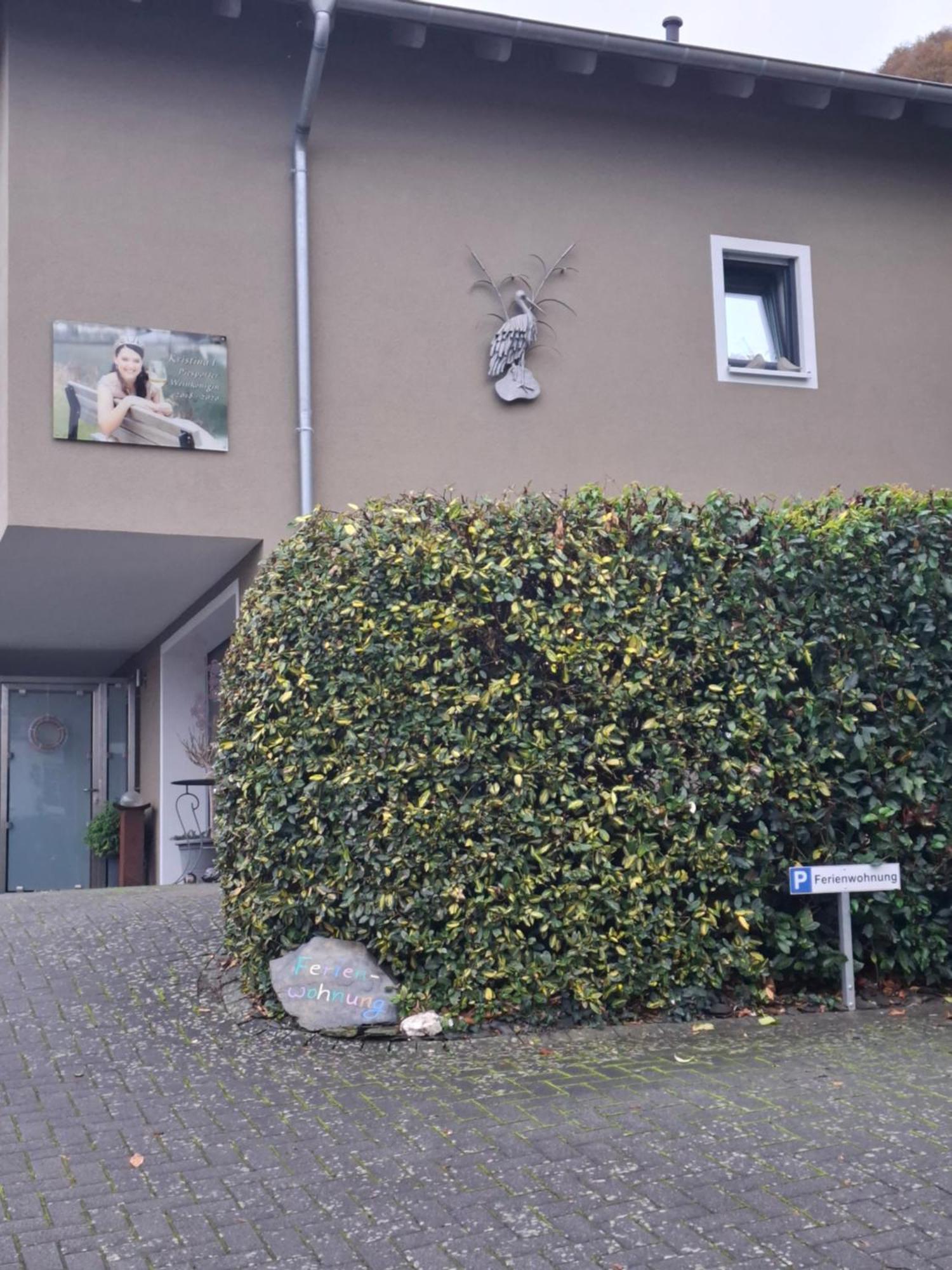 Apartamento Haus Der Weinkoenigin Kristina Piesport Exterior foto